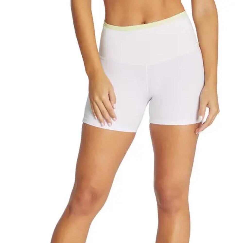 Wildfox White High Waist Blake 4' Shorts Sz M NWT